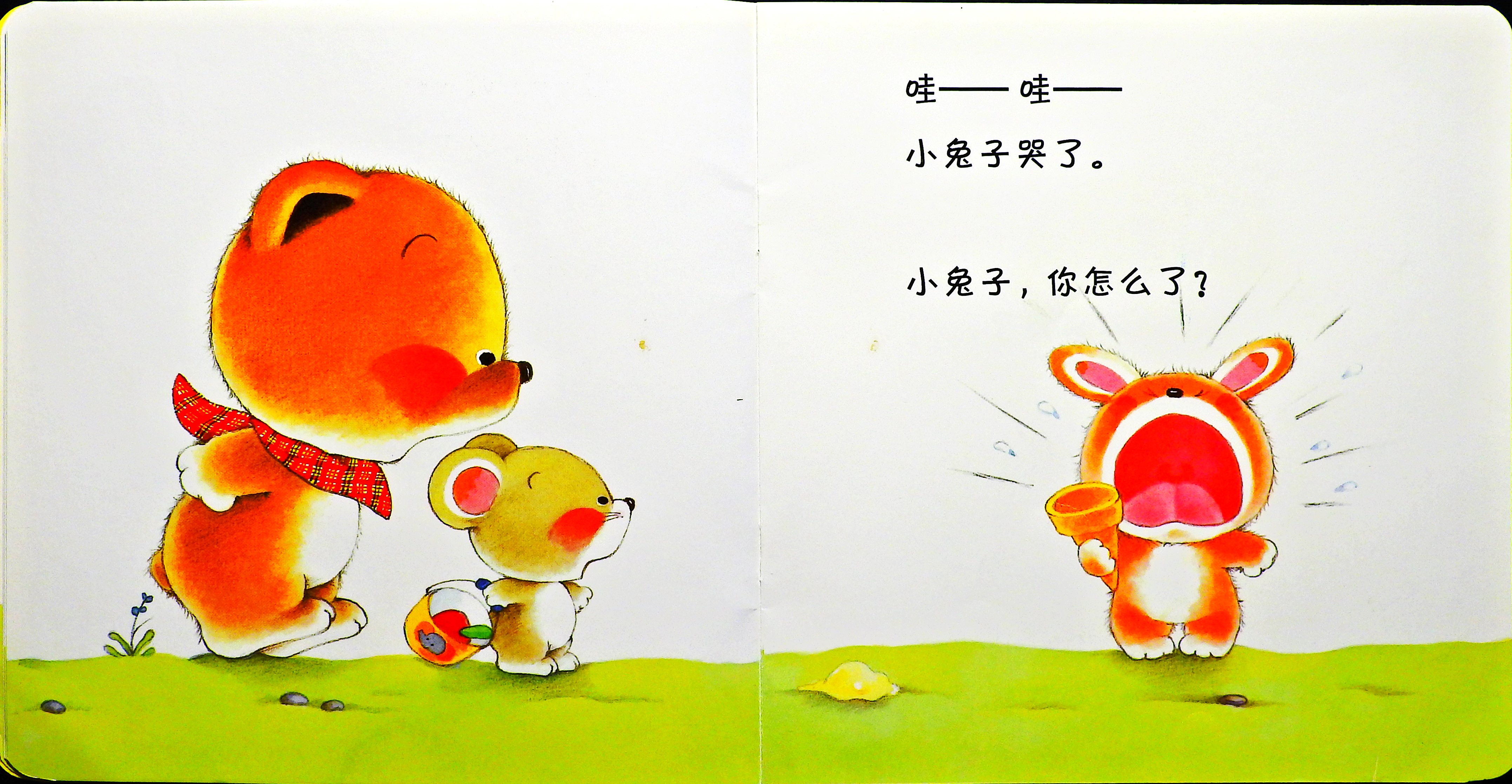 谁哭了 (06),绘本,绘本故事,绘本阅读,故事书,童书,图画书,课外阅读